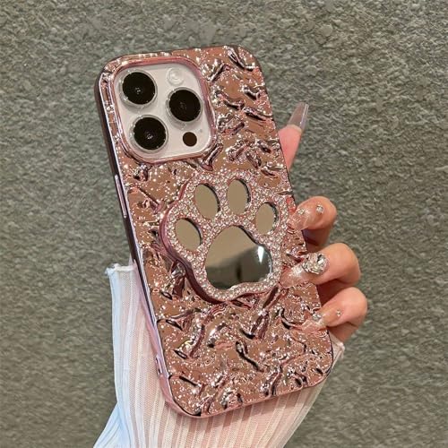 Coque iPhone 15 Pro Max chat mignon rose - Le cadeau idéal pour un anniversaire tendance