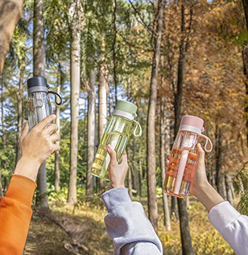 Image of PHILIPS Water GoZero Daily Bottle 660 ml - Grey