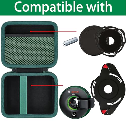 co2CREA Hard Travel Carrying Case for Bosch 2-in-1 Line Laser Atino 2nd gen Integrated Measuring Tape, Case Only - Image 2