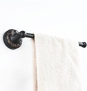 Towel Rail for Bathroom,Brass Wall Mounted Towel Bar,Hand Towel Holder,Fashion Single Towel Bathroom Accessories Efficency
