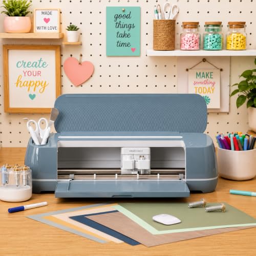 Image of MY PRINT | Cricut Maker 4 Cutting Plotter for Crafting | Sticker | Cutout | Customise Work For Business Supplies Products | 4.5 inch (Maker-4)