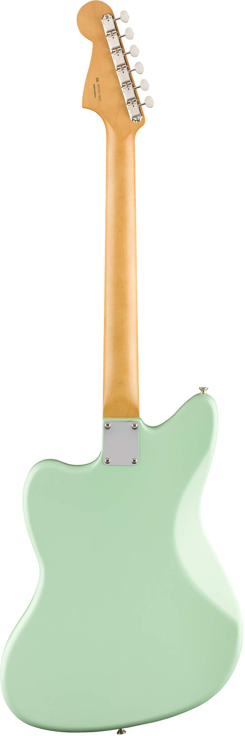 Fender Vintera '60s Jazzmaster Modified, Surf Green Bundle w/Case