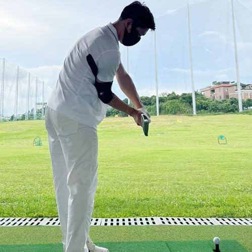 Correcteur de plan de swing de golf exercice de posture et outil d'alignement du geste - 5