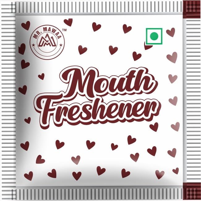 Image of Mr. Mawaa Chocolate Mukhwas |(150 Sachets) Premium Chocolate Coated Saunf | Sweet After Meal Mouth Freshener | Tasty Digestive Saunf | Long Lasting Freshness | Party, Wedding & Daily Use