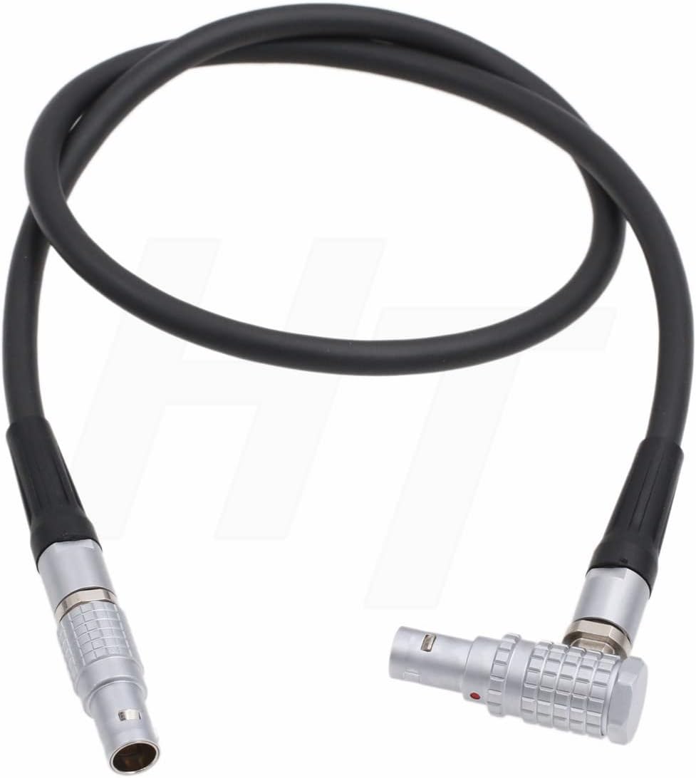 Serial Data Cable 4 pin Right Angle to 4 pin for Preston Light Ranger 2 to MDR3 MDR4 Motor 60cm