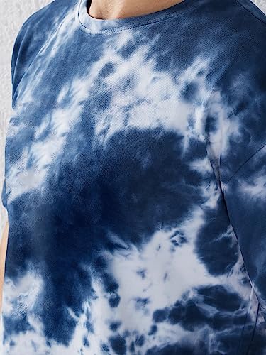 Image of Zombom Men's Co Ord Set || Cotton Lycra Printed Night Dress for Men || Sleepwear Pajama Set for Men || Casual Home Wear Set || Shorts Pajamas Set || Night Suit for Adults