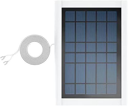 Miniatura 3 de Compatible con placa de carga de batería solar anillo, timbre de video 3, timbre de video 3 Plus, timbre de video 4, cargador solar de anillo