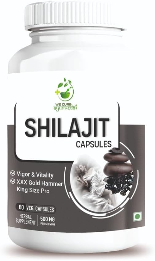 Shil@jit premium male vit@lizer for Increase Perform@nce activeness 60 Capsules