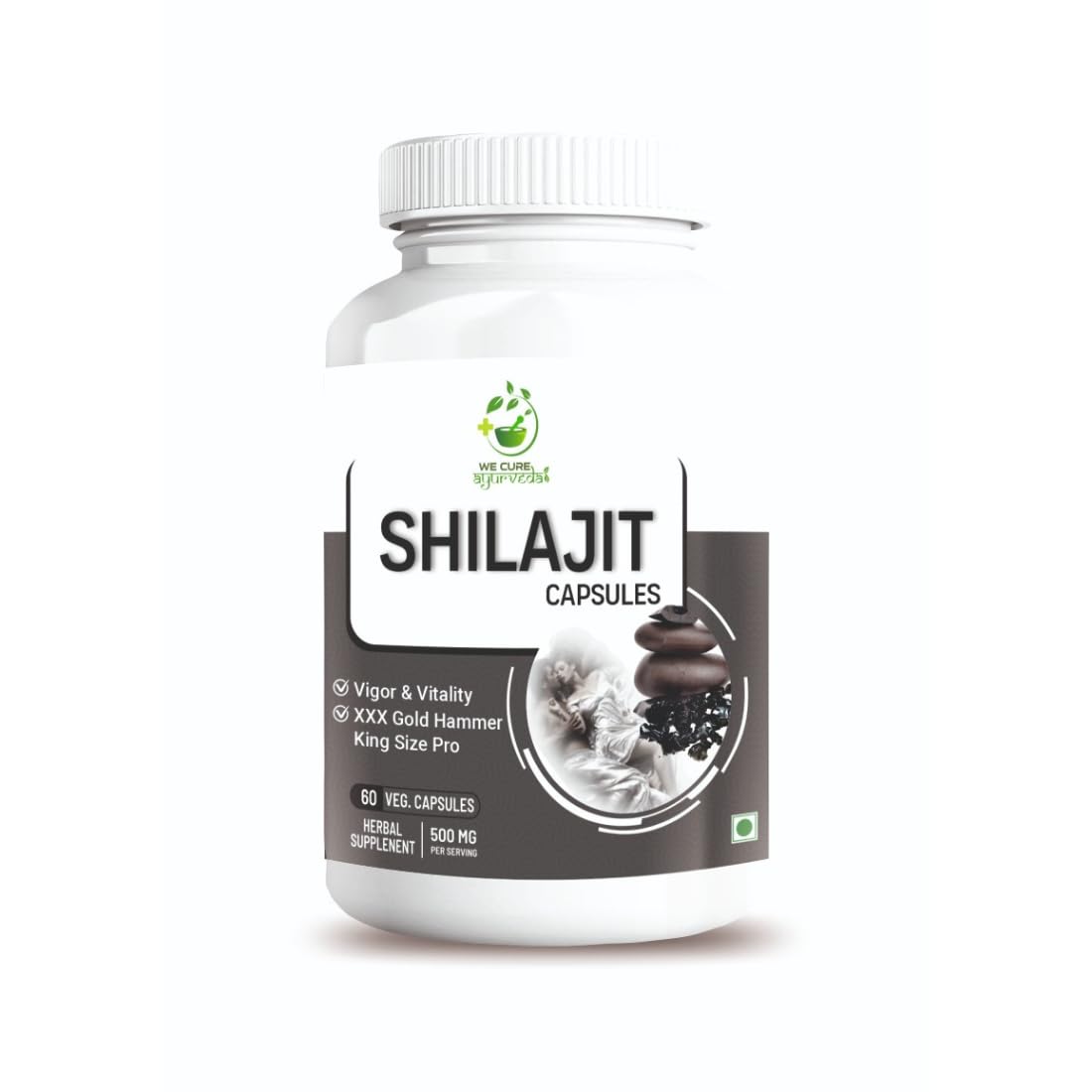 Shil@jit premium male vit@lizer for Increase Perform@nce activeness 60 Capsules