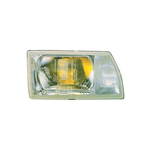 Repiauto Phare avant droit H4 blanc compatible avec Citroen C15 1989-2006