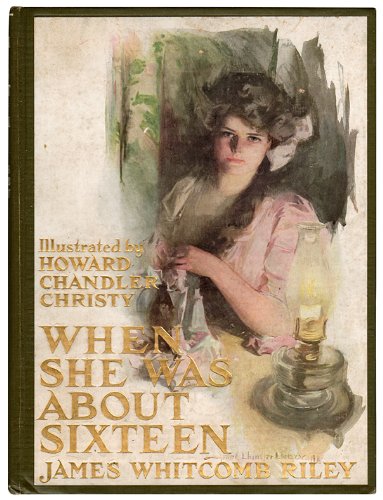 When she was about sixteen. Illustrated by Howa... B00AAQM59S Book Cover