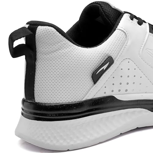 ASIAN TERMINATOR-03 Men's White Sneakers - Image 6