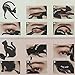 Momorain Mujeres Cat Line Eye Makeup Eyeliner Plantillas de Plantillas únicas Kits...