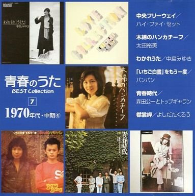 青春の歌ベスト15 1970年代後期さだまさしアリス 51MYdyk21DL.jpg