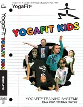 DVD Yogafit Kids Book