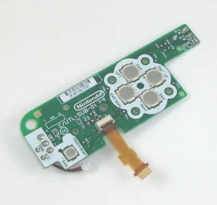 Power Switch Buttons Board for Nintendo DSi NDSi XL LL D-Pad ABXY Buttons Board