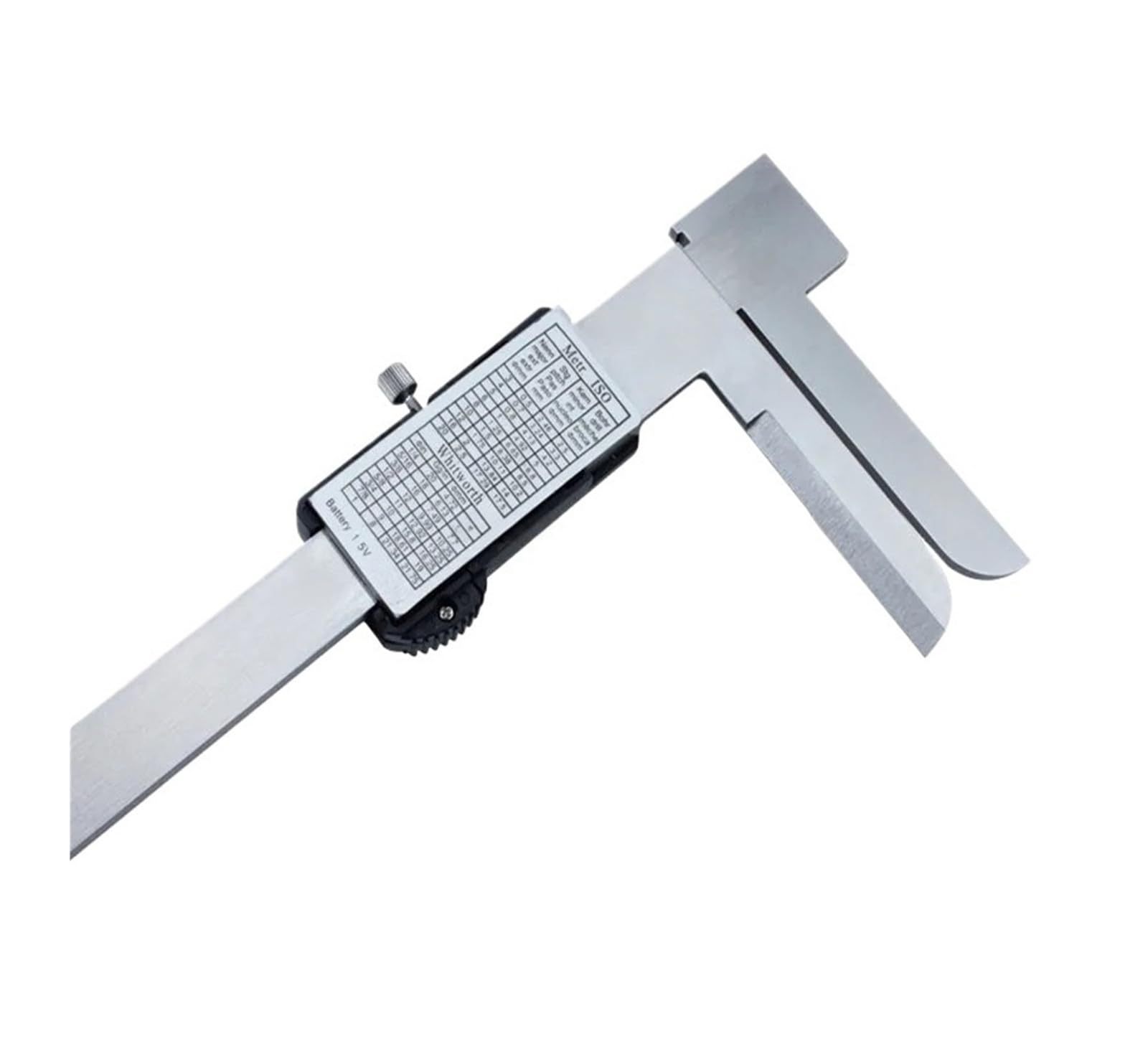Calibrador digital de 10-150 mm y 6 pulgadas Equipo de medición