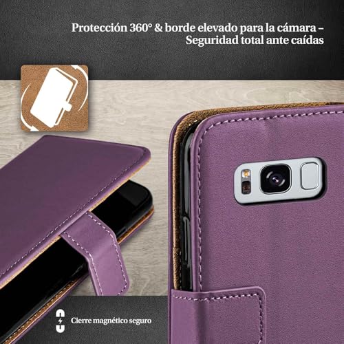 Funda para Samsung Galaxy S8 Plus tipo libro ideal para organizar tu día a día 3