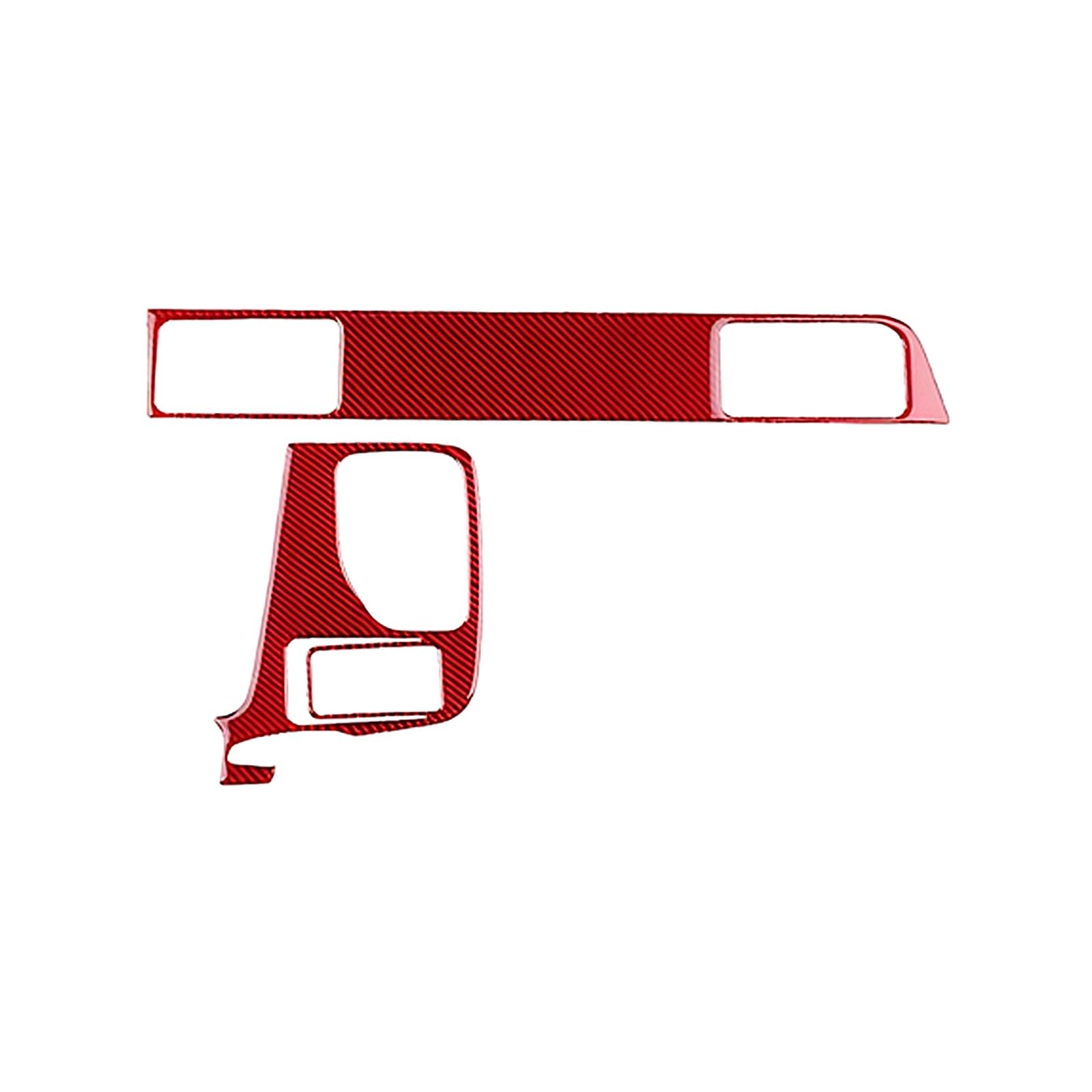Dashboard Outlet Cover Compatible with Mitsubishi for Outlander 2013-2021 LHD RHD Car Dashboard Air Vent Trim Frame Air Outlet Decorative Cover Sticker