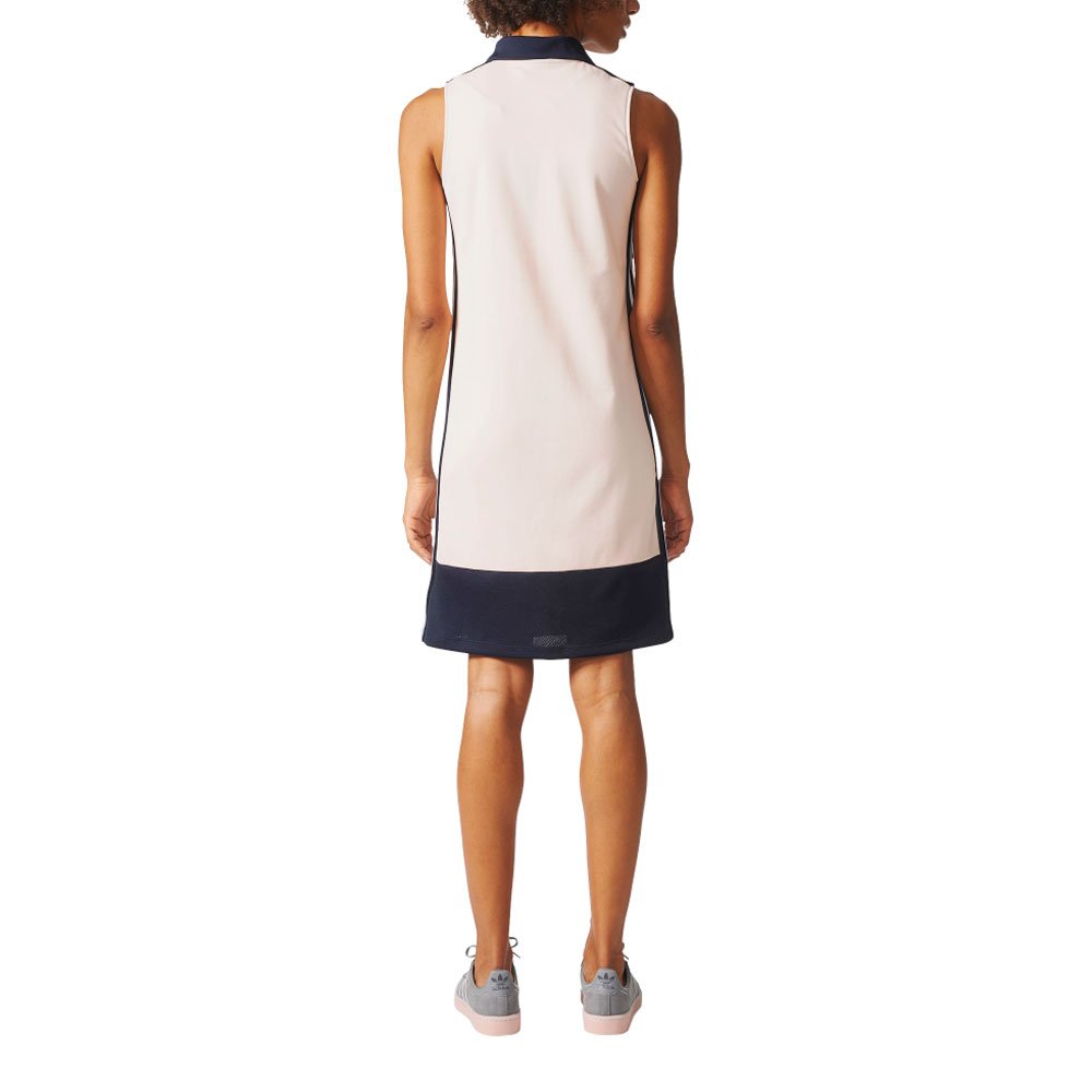 adidas Originals Trefoil Robe pour Femme Icey Rose/Legend Ink Bq5745