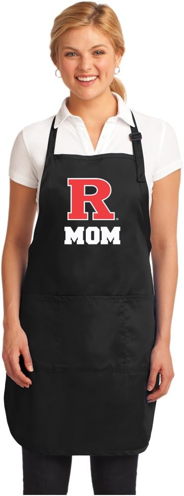 Broad Bay Rutgers University Mom Aprons Rutgers Mom Apron w/Pockets