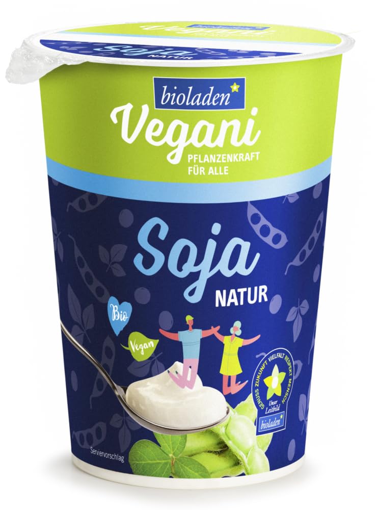 Soja Joghurtalternative Natur VEGANI 6 x 400 g