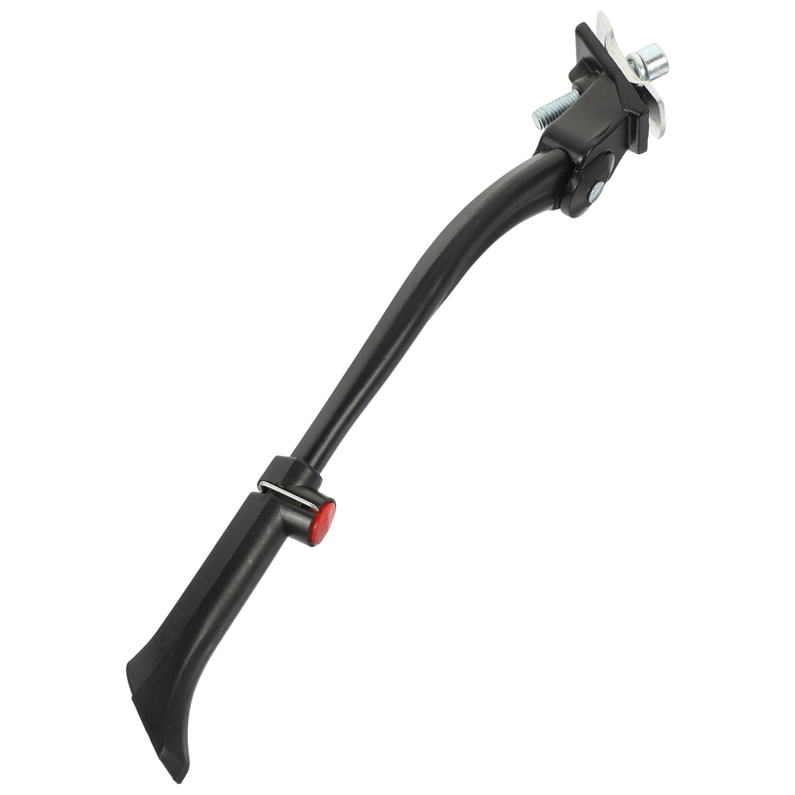 GANAZONO Bike Kickstand Aluminum Alloy Support for Mountain Bikes Parking Rack Black Finish Stable and Design