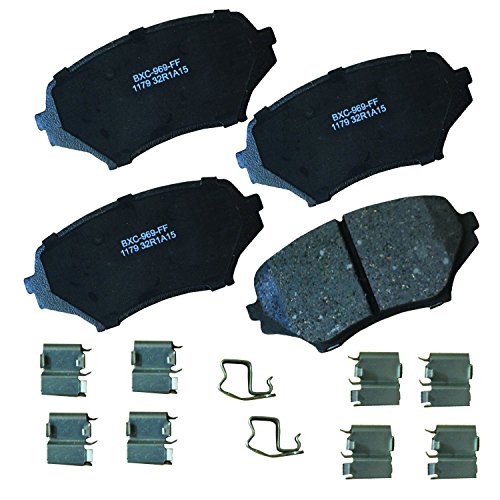Image of Bendix Premium SBC1179 Ceramic Front Brake Pads for Mazda MX-5 2014-2006, MX-5 Miata 2015-2006