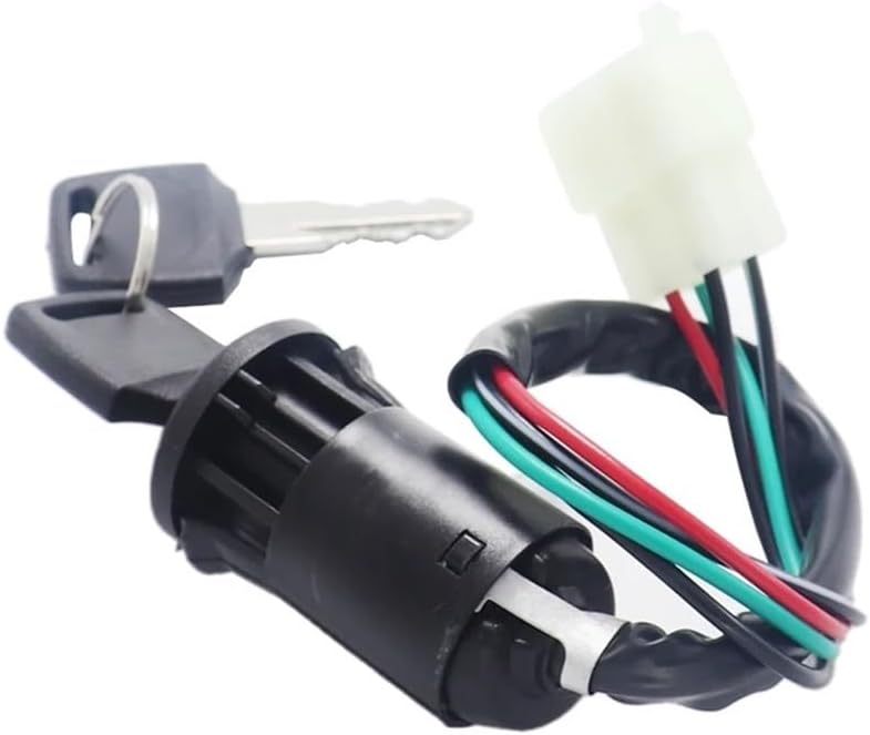 Fit for Off-Road Motorcycle Modified Small ATV Start Ignition Switch Electric Door Lock Key Switch