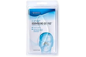 CPAP Boomerang Nasal Gel Pad: Unparalleled Comfort for Restful Sleep