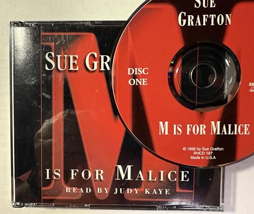 M Is For Malice (Sue Grafton)