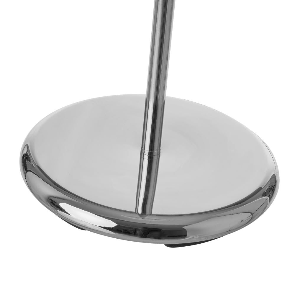 Lámpara de pie moderna blanca de metal para salón Fantasy - LOLAhome