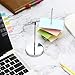 Chinco 3 Pcs Receipt Holder Spike, Bill Fork, Check Spindle, Ticket Stabber for Restaurant, Memo Holder Spike