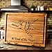 Personalized Best Dad Cutting Board, Custom Wood Cutting Board for Dad, Engraved Kitchen Decor Grandpa Gifts, Handmade Papa Charcuterie Board