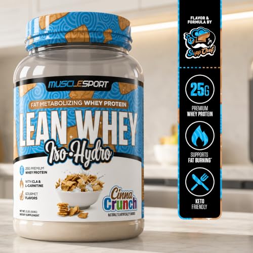 Musclesport Lean Whey Revolution Protein Powder