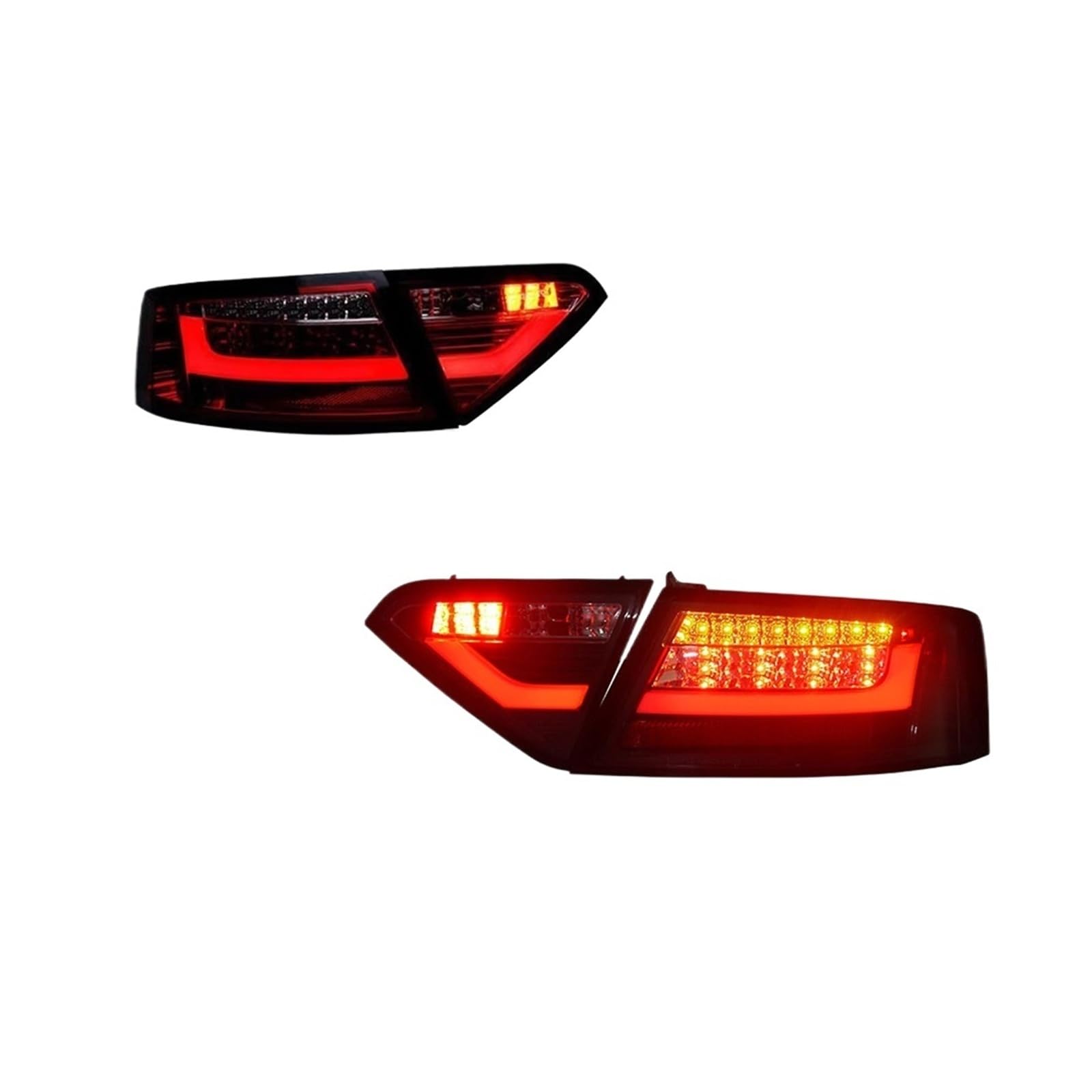 Car Accessories LED Trailer Lights Tail Lamp Compatible For Audi 2008-2016 A5 Upgrade S5 Facelift Rear DRL Signal