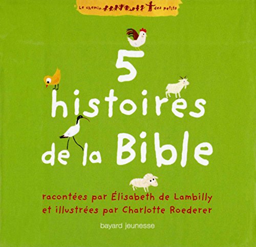 Télécharger 5 histoires de la Bible PDF Ebook En Ligne