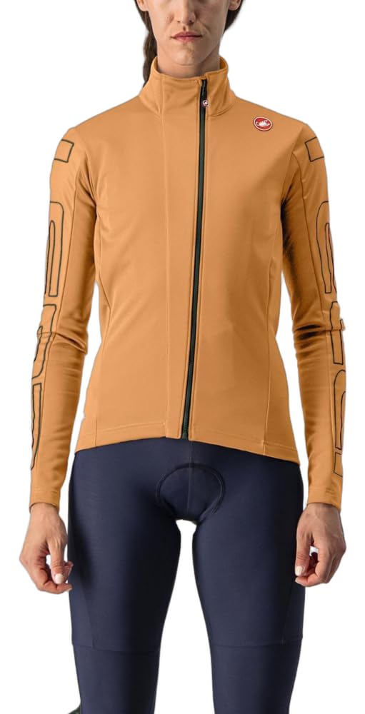 CASTELLI 4519539-883 TRANSITION W JACKET Damski Kurtka Black XS