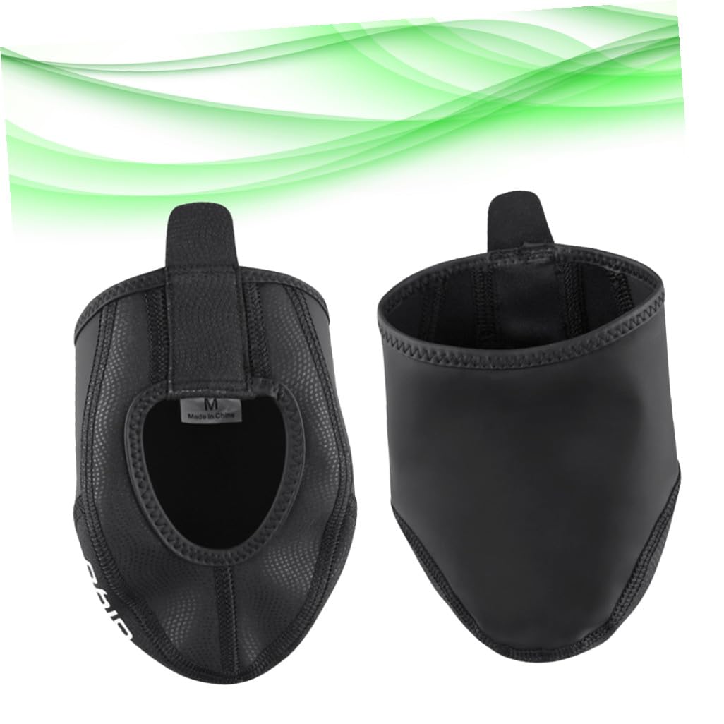 HANABASS 3 Pares Cubre Puntas de Ciclismo cubrezapatillas de Ciclismo MTB Accesorios Cubierta de Zapato Caliente Cubre Zapatos para Ciclismo Exterior Cubierta del Zapato Establecer Bloqueo