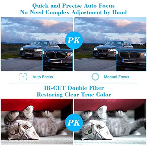 Professionelle menschliche Induktion Solarenergie Außenüberwachungskamera wasserdichte Überwachungskamera für Innenhöfe Fischteiche (schwarz)