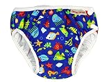 ImseVimse, Schwimmwindel, Badewindel, Aquawindel, Badewindelhose Blue Sea Life (XL 11-14 kg)