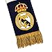Icon Sports Officially Licensed Real Madrid Soccer Scarf, Premium Acrylic Reversible Striped Unisex Soccer Gear