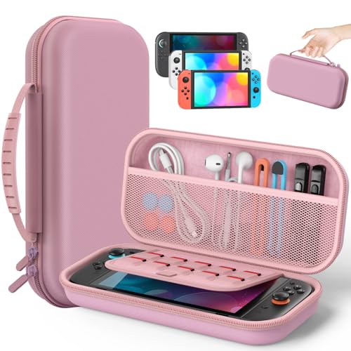 Switch 2 Slim Hard Shell Carry Case for Nintendo Switch 2 2025/Switch/OLED