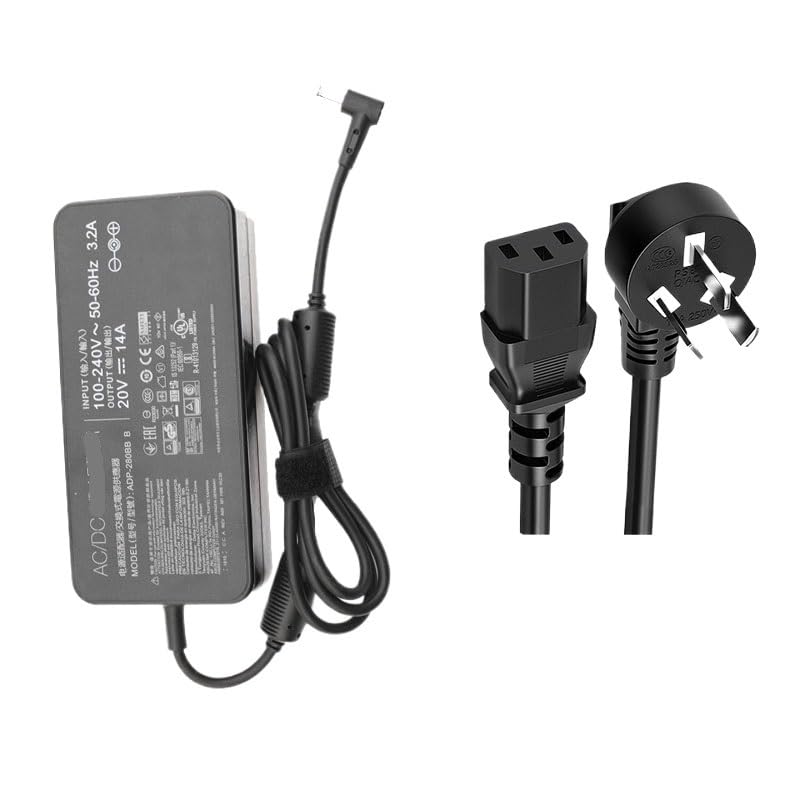 Chargeur PC portable 280W 20V 14A alimentation puissante embout 6,0 x 3,7 mm avec prise