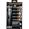 Conair 13-Piece Rechargeable All-In-One Beard & Mustache Trimmer Grooming System