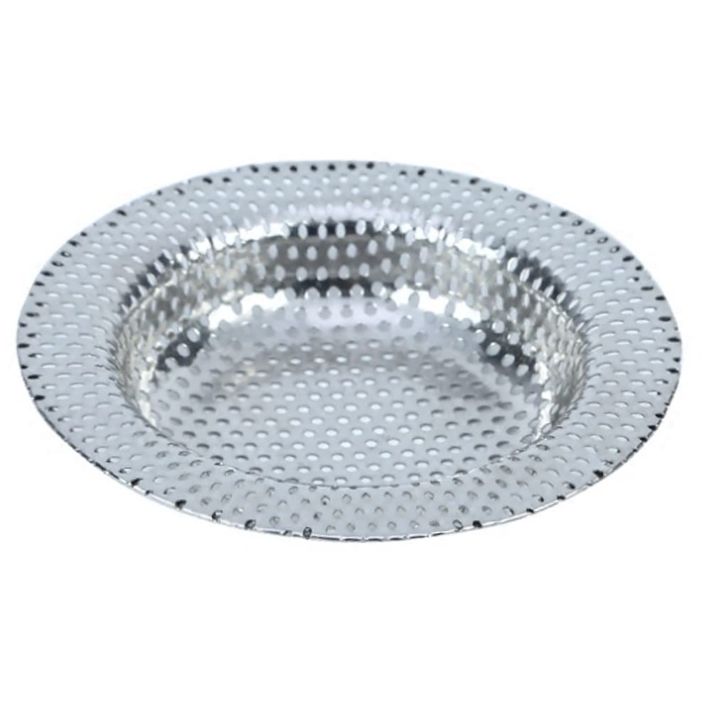 2 / 6Pcs Sink Strainer, 7cm / 9cm / 11cm Stainless Steel Full Hole Sink Strainer for British Kitchen Sink, Hair Catcher for Bathtub/Shower