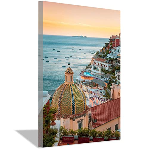 How far from positano to sorrento
