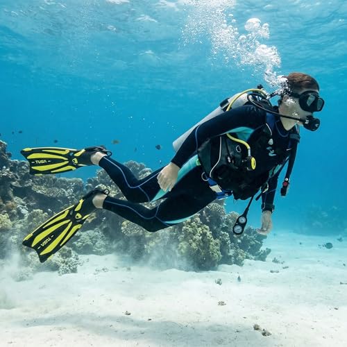 TUSA SF-0114 Solla Aletas de Buceo con Correa de Bungee miniatura 2
