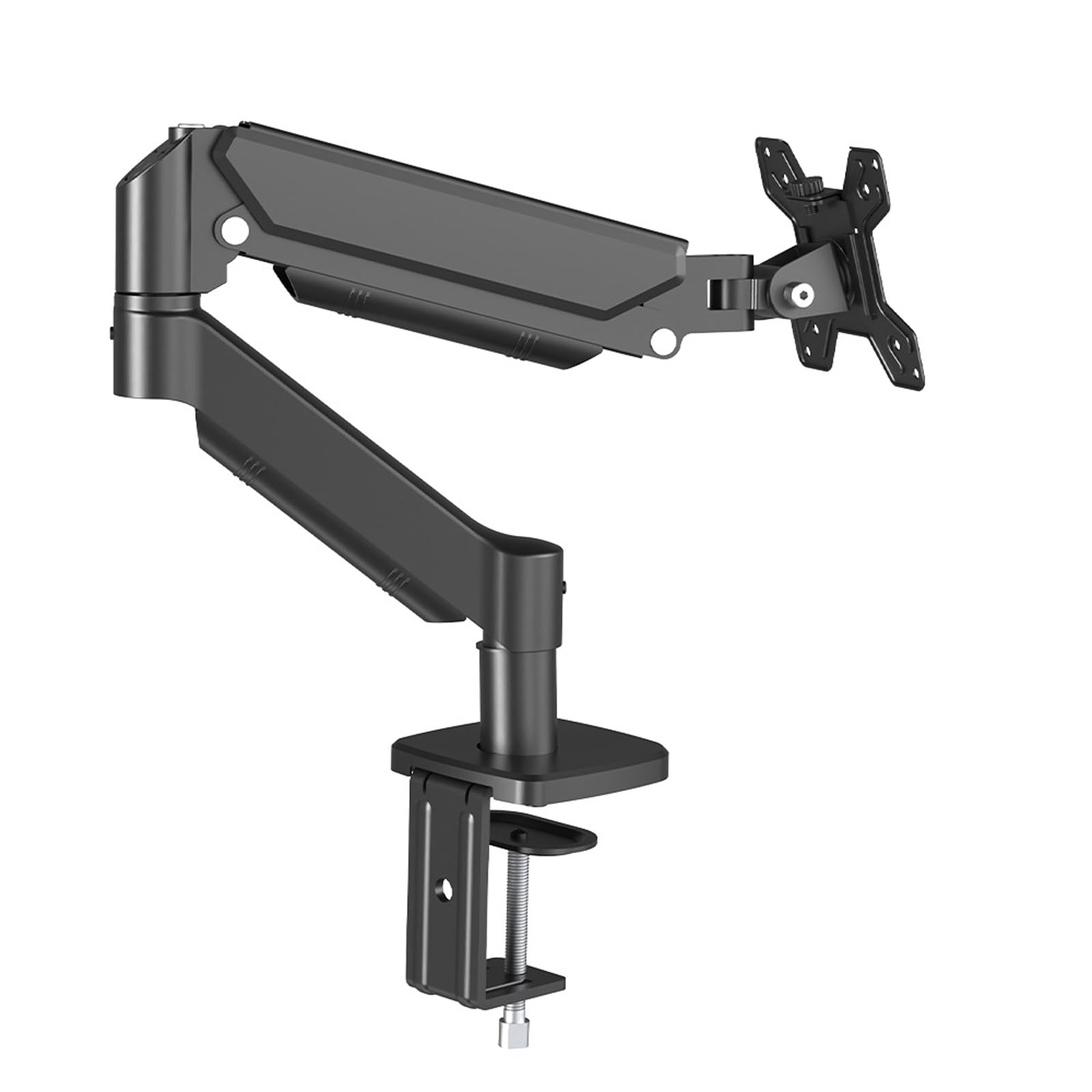 Supporto per Monitor in Acciaio per impieghi gravosi Supporta Display da 2 kg a 10 kg garantisce Un ' Installazione e migliora la stabilità Supporto per Monitor Girevole