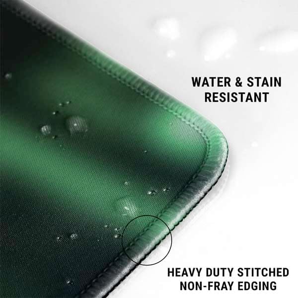 Skinit Extra Large Gaming Mouse Pad - Officially Licensed Tony Stark Iron Man Design with Stitched Edges, Waterproof, Non-Slip Rubber Base, Desk Mat for Keyboard & Mouse, 35.75" x 15.4" inches